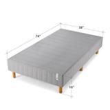 Priage by ZINUS GOOD DESIGN Winner Metal Mattress Foundation, 16 Inch Platform Bed