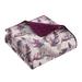 Chic Home Serra 9 Piece Quilt Set Watercolor Leaf Print Geometric Pattern Bed in A Bag