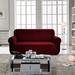 Enova Home Jacquard Polyester Spandex Fabric Box Cushion Loveseat Slipcovers