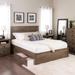 Prepac Queen Select 4-post Platform Bed with Optional Drawers