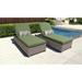 Monterey Wheeled Chaise Set of 2 Outdoor Wicker Patio Furniture