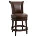 Copper Grove Rijssen 26in. Counter-Height Wood Swivel Stool