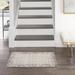 Nourison Elation Abstract Modern Ivory Grey Area Rug