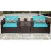 Belle 3 Piece Outdoor Wicker Patio Furniture Set 03a