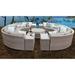 Florence Wicker 11-piece Outdoor Patio Furniture Set