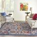 Nourison Passion Modern Persian Medallion Area Rug