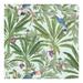 Carola Green Jungle Tropics Wallpaper - 20.9 x 396 x 0.025