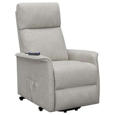 Herrera Upholstered Power Lift Massage Chair