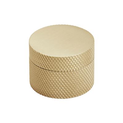 Transcendent 1-1/4 in (32 mm) Diameter Matte Gold Cabinet Knob - 1.25