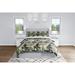 CAMO FLOW GREEN BLACK BROWN Duvet Cover By Kavka Designs
