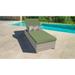 Fairmont Wheeled Chaise Outdoor Wicker Patio Furniture