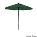 California Umbrella 7.5' Rd. Pacifica Fabric Fiberglass Frame Rib Market Umbrella, Base Not Included