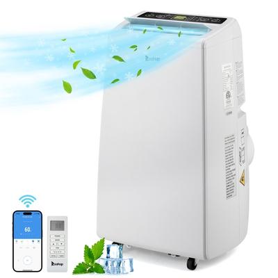 ZOKOP 12000 BTU Mobile Portable Air Conditioner with 3 Energy Efficient Functions with WIFI Function