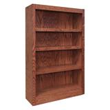 Concepts in Wood Single Wide Bookcase, 4 Shelves