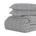 Becky Cameron Oversized Grey Ribbon 3-piece Duvet Cover Set