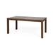 Nola Outdoor Rustic Acacia Wood Dining Table by Christopher Knight Home - 69.00" W x 32.50" D x 29.50" H