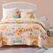 Greenland Home Fashions Cassidy Quilt and Pillow Sham Set