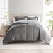 All-season Down Alternative Reversible Lightweight Comforter Set