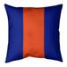 Denver Denver Throwback Football Stripes Pillow (Indoor/Outdoor)