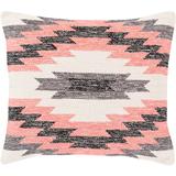 The Curated Nomad Shannon Handwoven Southwestern 18-inch Pillow Cover