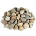 Mexican Beach Pebbles 40 lbs| Smooth Round Stones | Round Rock for Gardens, Landscape, Ponds, and Décor