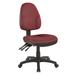 Dual-function Upholstered Cushioned Ergonomic Task Chair