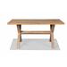 Grain Wood Furniture Montauk Trestle Table Solid Wood