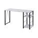 ACME Vadna Writing Desk in Antique White and Black