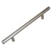 GlideRite 8-inch Satin Nickel Zinc Cabinet Bar Pulls (Case of 10)