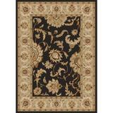 Admire Home Living Amalfi Traditional Floral Scroll Pattern Area Rug