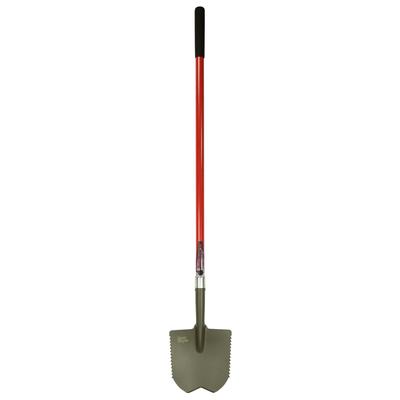 Radius Garden Root Slayer Caprock Shovel XL, Red