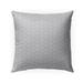 FISH SCALES GREY Indoor|Outdoor Pillow By Kavka Designs - 18X18