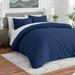 Bare Home Soft Hypoallergenic Microfiber Duvet Cover and Sham Set