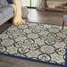 Nourison Caribbean Floral Geometric Indoor/Outdoor Area Rug