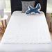 Linenspa Waterproof Sheet and Mattress Protector Pad - White