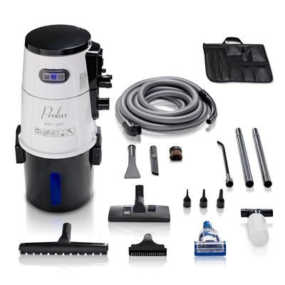 Prolux Professional Wall Mounted Garage Shop Vacuum Wet Dry Pick Up