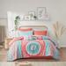 Intelligent Design Eleni Boho Comforter Set with Bed Sheets