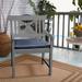 Lehigh Sunbrella Solid Indoor/ Outdoor Corded Chair Cushion