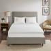 Sleep Philosophy 3-inch Memory Foam with 3M Cover Mattress Topper