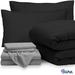 Bare Home Bed-in-a-Bag Down Alternative Comforter & Sheet Set