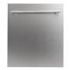 24" Top Control Dishwasher with Stainless Steel Tub, 40dBa with Modern Handle