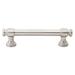 GlideRite 5-Pack 3-3/4 in. CC Classic Satin Nickel Euro Bar Pulls - Satin Nickel