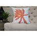 20 x 20 Inch Hojaver Floral Print Pillow