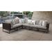 Amalfi 6 Piece Outdoor Wicker Patio Furniture Set 06v