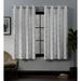 ATI Home Amelia Woven Blackout Grommet-top Curtain Panel Pair