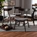 Carson Carrington Pautrask Upholstered 4-piece Dining Chair Set