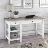 Mayfield 54W Computer Desk with Shelves by Bush Furniture