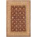 Boho Chic Ziegler Louise Brown Beige Hand-knotted Wool Rug - 9'1" x 12'2"