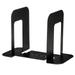 Ybm Home Metal Bookends Desk Book Holder for Books, Magazines, Set of 2 2483vc