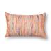 Textured Multi Stripe Throw Pillow or Pillow Cover